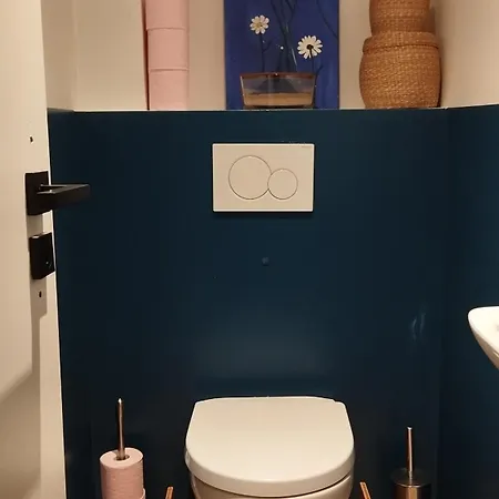 Maison Familiale Meublée Avec Jardin Сasa de vacaciones *