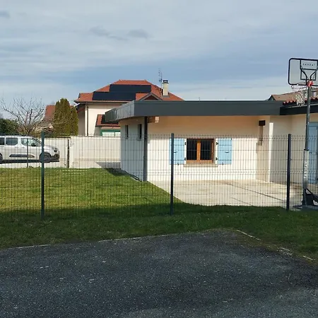 Maison Familiale Meublée Avec Jardin Veigy-Foncenex