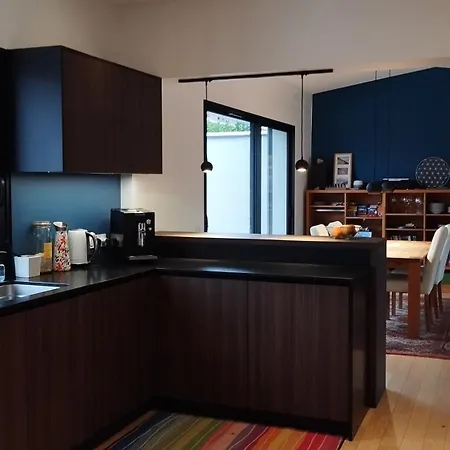 Maison Familiale Meublée Avec Jardin Сasa de vacaciones