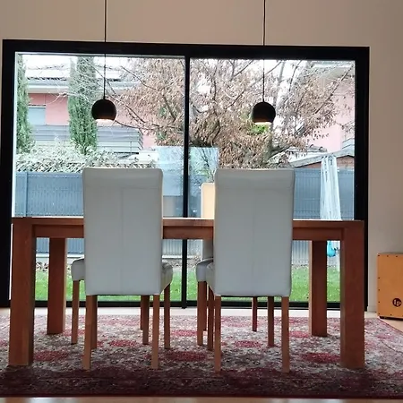 Maison Familiale Meublée Avec Jardin * Veigy-Foncenex